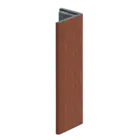 Keralit Eindprofiel 17 mm - Californian Redwood