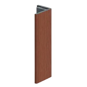 Keralit Eindprofiel 17 mm - Californian Redwood (1 x 400 cm)