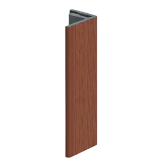 Keralit Eindprofiel 17 mm - Californian Redwood