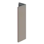 Keralit Eindprofiel 17 mm - Vergrijsd ceder (1 x 400 cm)