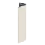 Keralit Eindprofiel 17 mm - Sandcream (1 x 400 cm)