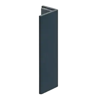 Keralit Eindprofiel 17 mm - Skyblue