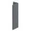 Keralit Eindprofiel 17 mm - Dustgrey (1 x 400 cm)