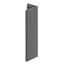 Keralit Eindprofiel 17 mm - Dustgrey