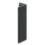 Keralit Eindprofiel 17 mm - Nightblack