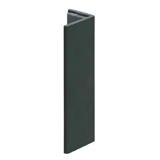 Keralit Eindprofiel 17 mm - Timbergreen