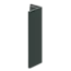 Keralit Eindprofiel 17 mm - Timbergreen (1 x 400 cm)