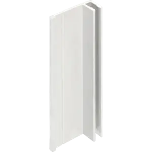 Keralit Basis eindprofiel aluminium (1 x 400 cm)