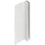 Keralit Basis eindprofiel aluminium (1 x 400 cm)