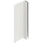Keralit Basis eindprofiel aluminium (1 x 400 cm)