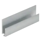 Keralit Inhaak startprofiel aluminium (1 x 400 cm)