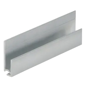 Keralit Inhaak startprofiel aluminium (1 x 400 cm)