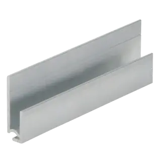 Keralit Inhaak startprofiel aluminium (1 x 400 cm)