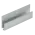 Keralit Inhaak startprofiel aluminium (1 x 400 cm)