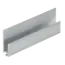 Keralit Inhaak startprofiel aluminium (1 x 400 cm)