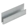 Keralit Inhaak startprofiel aluminium (1 x 400 cm)