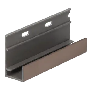 Keralit Omrandingprofiel - Bruingrijs (1 x 400 cm)