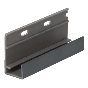 Keralit Omrandingprofiel - Antraciet (1 x 400 cm)