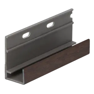 Keralit Omrandingprofiel - Donker eiken (1 x 400 cm)