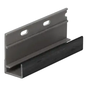 Keralit Omrandingprofiel - Zwart eiken (1 x 400 cm)