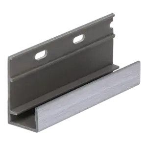 Keralit Omrandingprofiel - Wit eiken (1 x 400 cm)