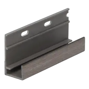 Keralit Omrandingprofiel - Taupe eiken (1 x 400 cm)