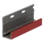 Keralit Omrandingprofiel - Rood (1 x 400 cm)