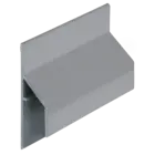 Keralit Trim / kraal aansluitprofiel 17 mm - Grijs