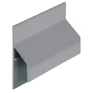 Keralit Trim / kraal aansluitprofiel 17 mm - Grijs