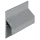 Keralit Trim / kraal aansluitprofiel 17 mm - Grijs (1 x 600 cm)