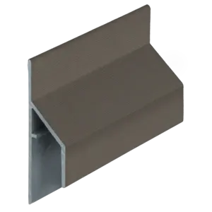 Keralit Trim / kraal aansluitprofiel 17 mm - Kwartsgrijs (1 x 600 cm)