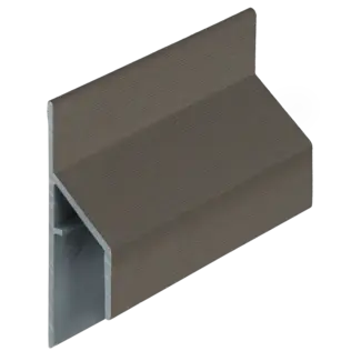 Keralit Trim / kraal aansluitprofiel 17 mm - Kwartsgrijs