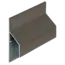 Keralit Trim / kraal aansluitprofiel 17 mm - Kwartsgrijs (1 x 600 cm)
