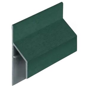 Keralit Trim / kraal aansluitprofiel 17 mm - Mosgroen (1 x 600 cm)