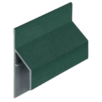 Keralit Trim / kraal aansluitprofiel 17 mm - Mosgroen
