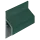 Keralit Trim / kraal aansluitprofiel 17 mm - Mosgroen (1 x 600 cm)