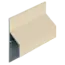 Keralit Trim / kraal aansluitprofiel 17 mm - Licht ivoor (1 x 600 cm)