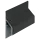 Keralit Trim / kraal aansluitprofiel 17 mm - Zwart (1 x 600 cm)