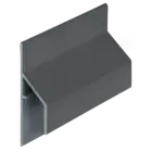Keralit Trim / kraal aansluitprofiel 17 mm - Antraciet