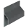Keralit Trim / kraal aansluitprofiel 17 mm - Antraciet (1 x 600 cm)