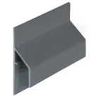 Keralit Trim / kraal aansluitprofiel 17 mm - Basaltgrijs