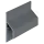 Keralit Trim / kraal aansluitprofiel 17 mm - Basaltgrijs (1 x 600 cm)