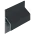 Keralit Trim / kraal aansluitprofiel 17 mm - Zwartgrijs