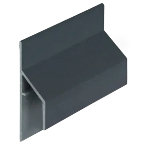 Keralit Trim / kraal aansluitprofiel 17 mm - Monumentenblauw (1 x 600 cm)
