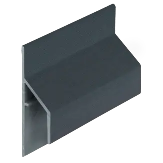 Keralit Trim / kraal aansluitprofiel 17 mm - Monumentenblauw