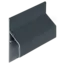 Keralit Trim / kraal aansluitprofiel 17 mm - Monumentenblauw (1 x 600 cm)