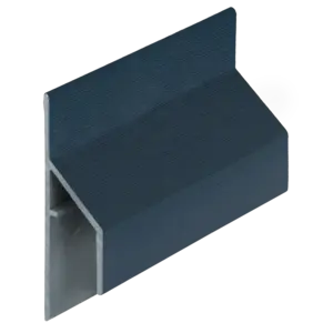 Keralit Trim / kraal aansluitprofiel 17 mm - Staalblauw (1 x 600 cm)