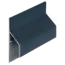 Keralit Trim / kraal aansluitprofiel 17 mm - Staalblauw (1 x 600 cm)
