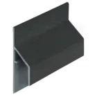 Keralit Trim / kraal aansluitprofiel 17 mm - Monumentengroen