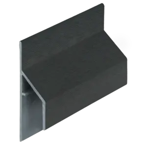 Keralit Trim / kraal aansluitprofiel 17 mm - Monumentengroen (1 x 600 cm)